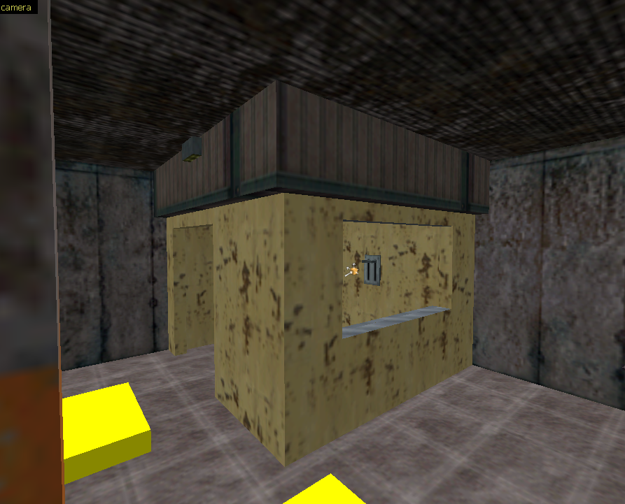 Train control cabin